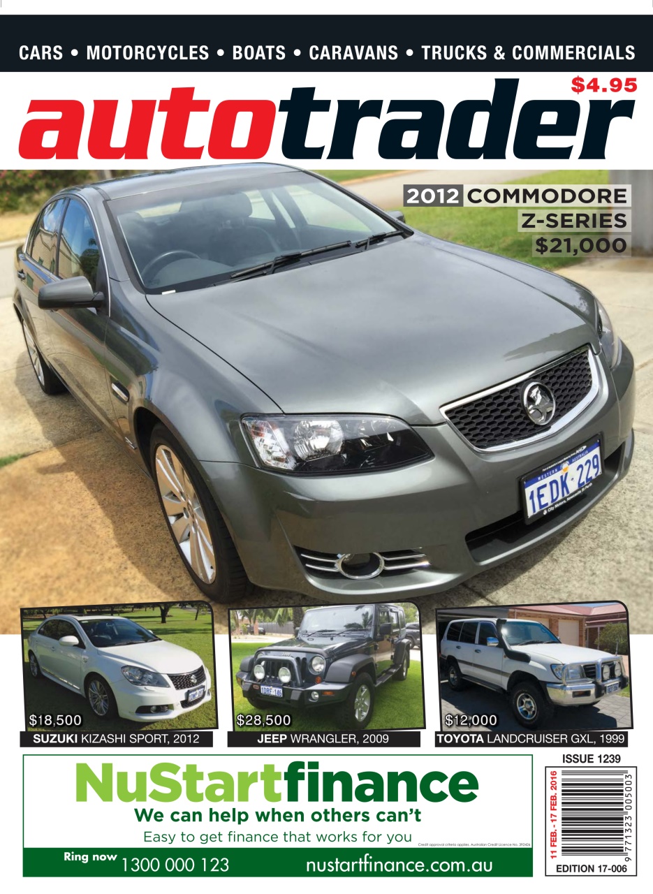 AutoTrader Magazine 17006 Back Issue