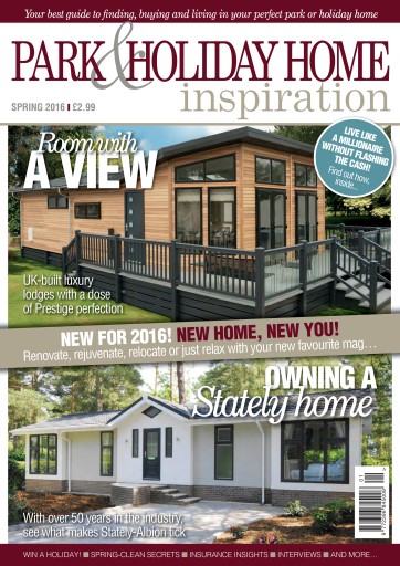 Park And Holiday Home Inspiration Magazine