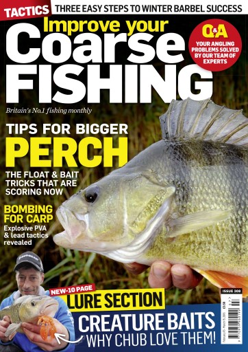 Fishing Monthly Magazines : LBG getting all the attention