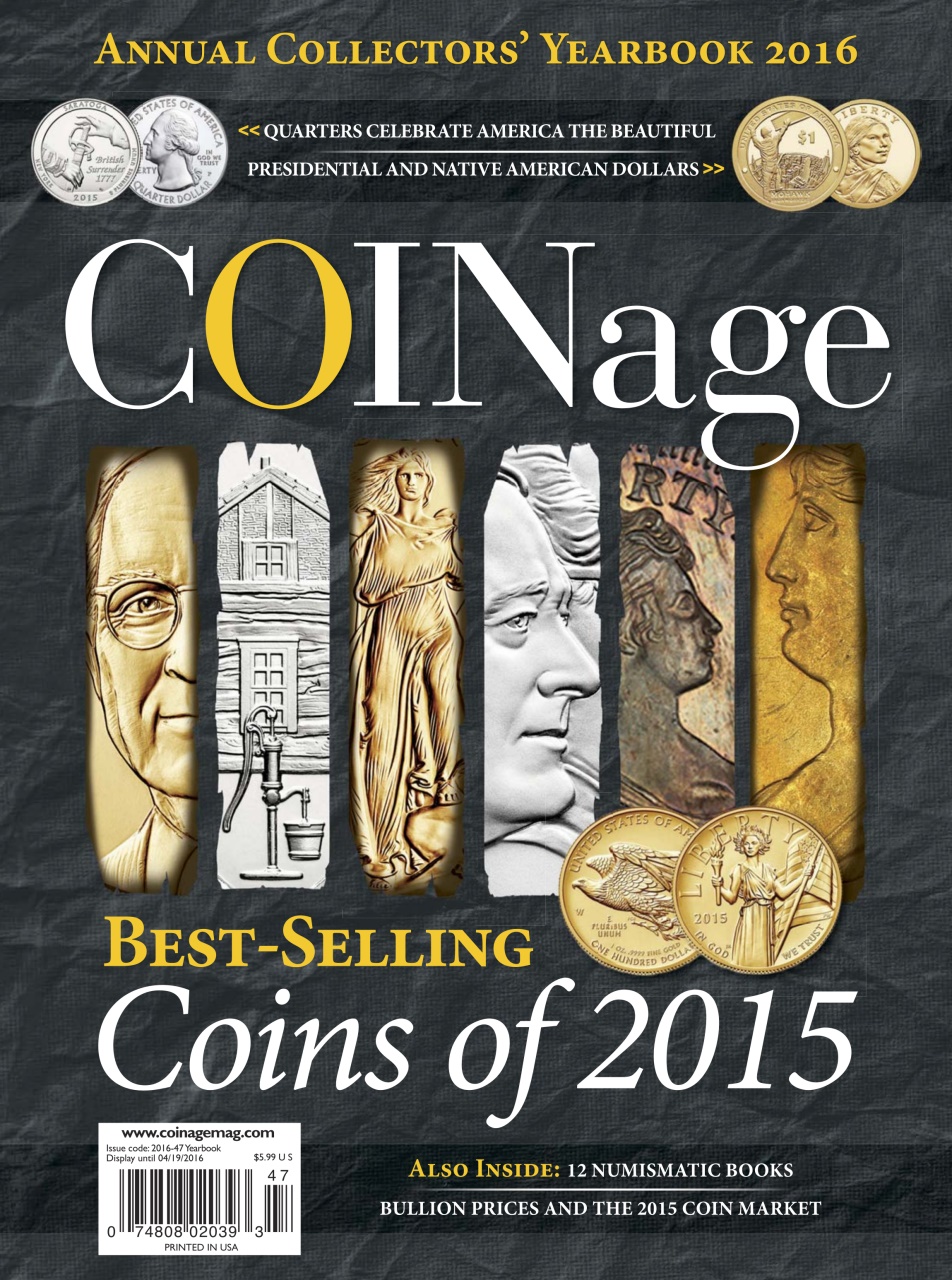 COINage Magazine - Coinage Yearbook 2016 Special Issue