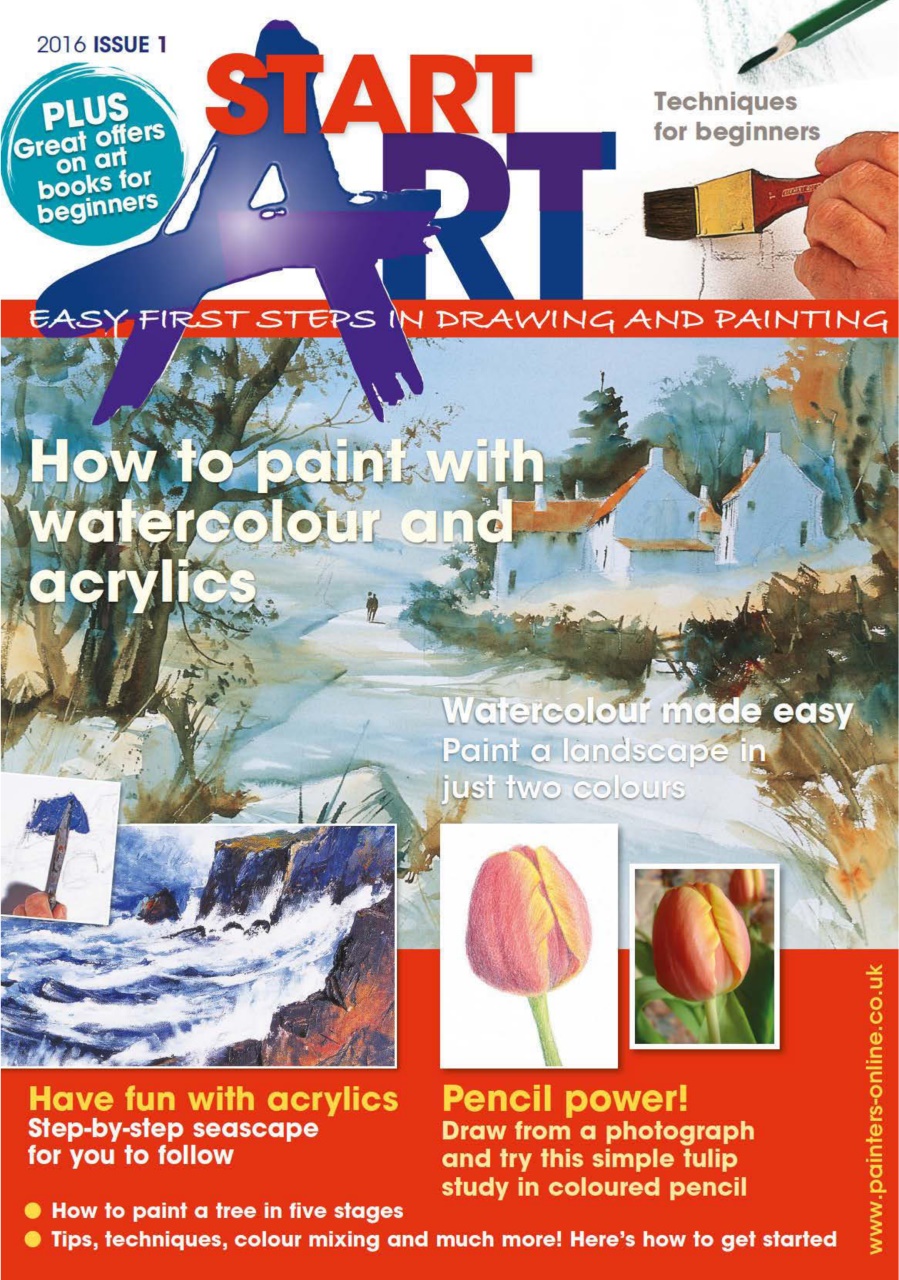 Start Art Magazine - StartArt 2016 issue one Subscriptions | Pocketmags