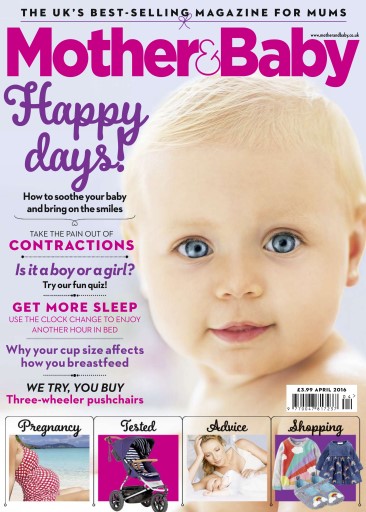 Mother & Baby Magazine - April 2016 Back Issue