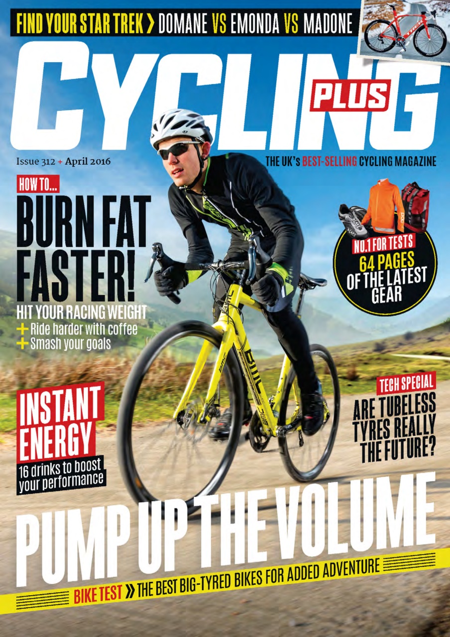 Cycling Plus Magazine - April 2016 Subscriptions | Pocketmags