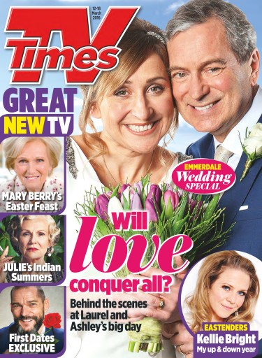 TV Times Magazine - 12th March 2016 Back Issue