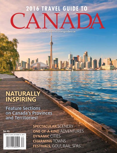 travel magazines in canada