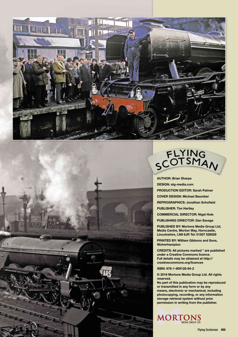 Mortons Books - Flying Scotsman - A legend reborn Back Issue