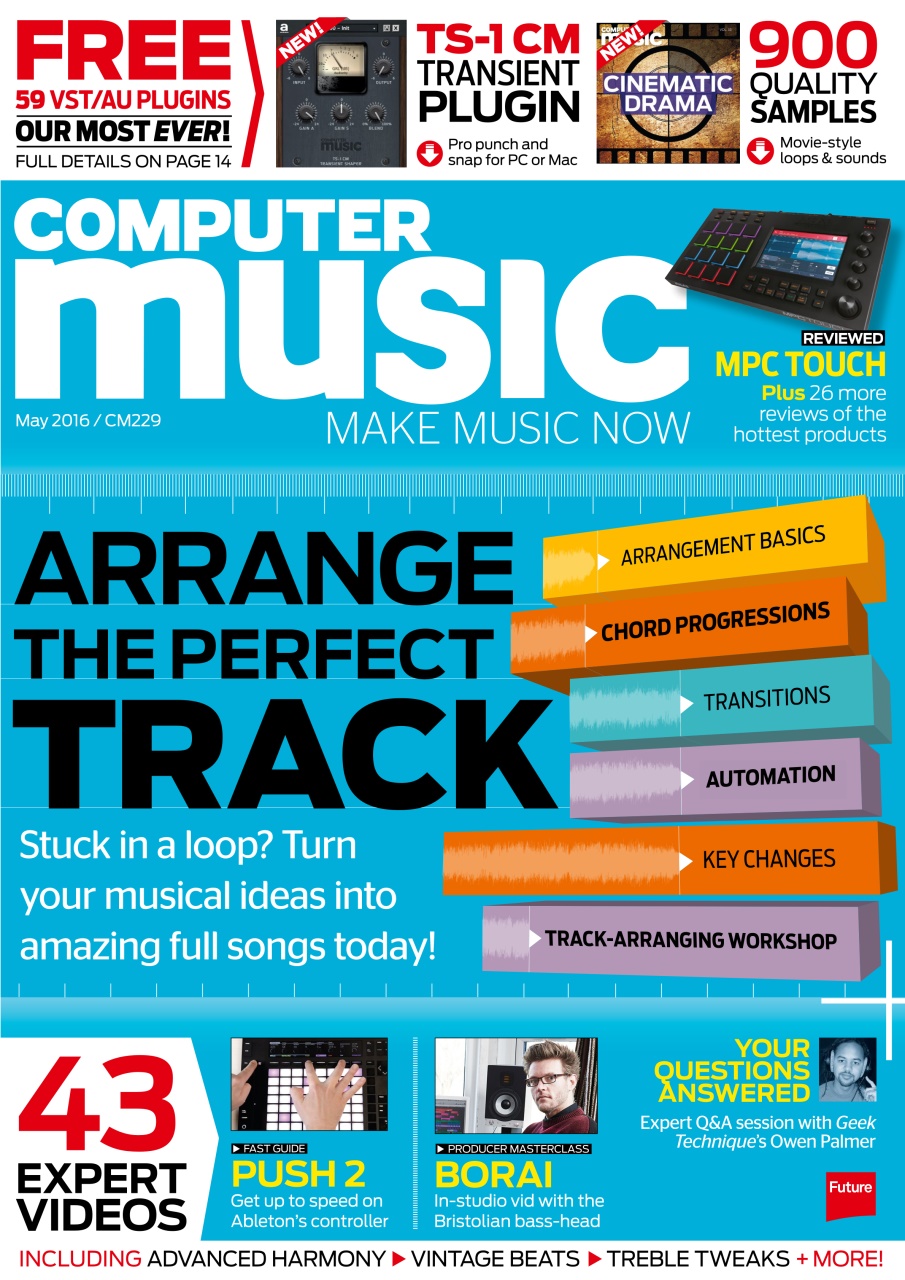 Computer Music Magazine May 2016 Back Issue