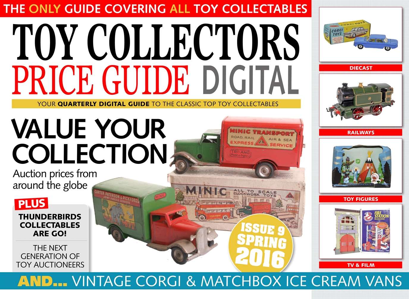 vintage corgi toys price guide