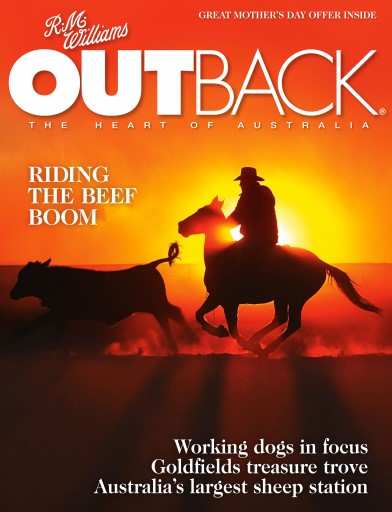 R.M.Williams OUTBACK magazine