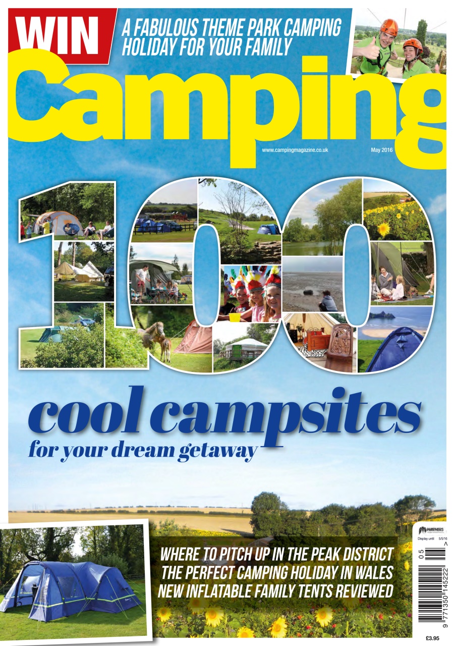 Camping Magazine May 2016 Back Issue