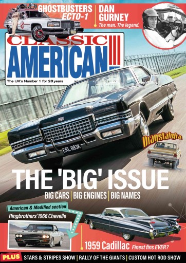 Classic American Magazine - 305 September 2016 Back Issue