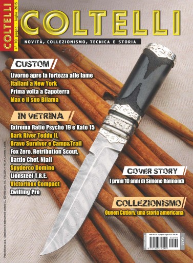 COLTELLI Magazine - COLTELLI N. 70 Back Issue