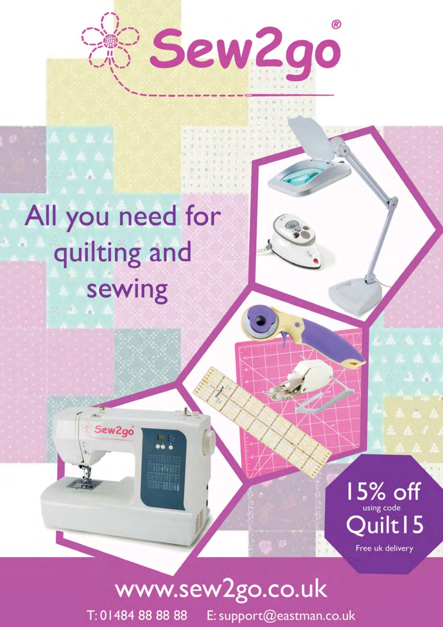 Quilt Now Magazine 22 Back Issue