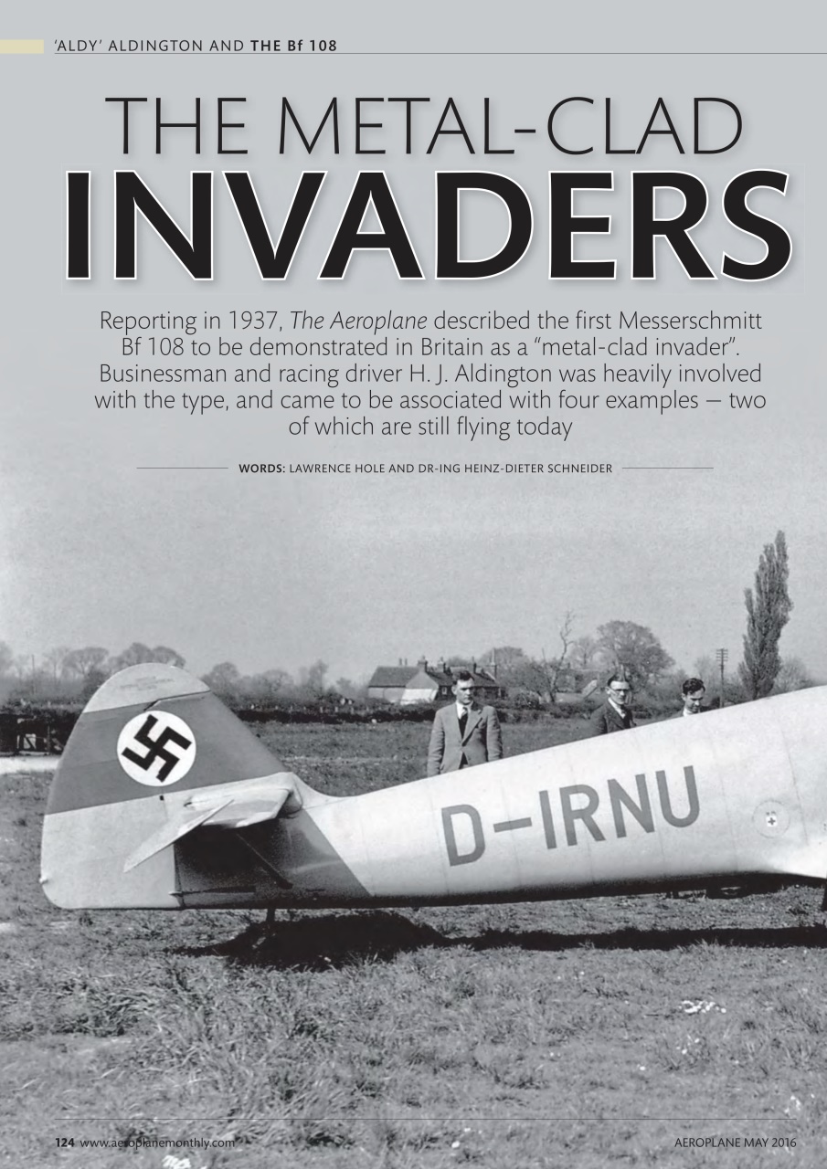 Aeroplane Magazine - May 2016 Back Issue