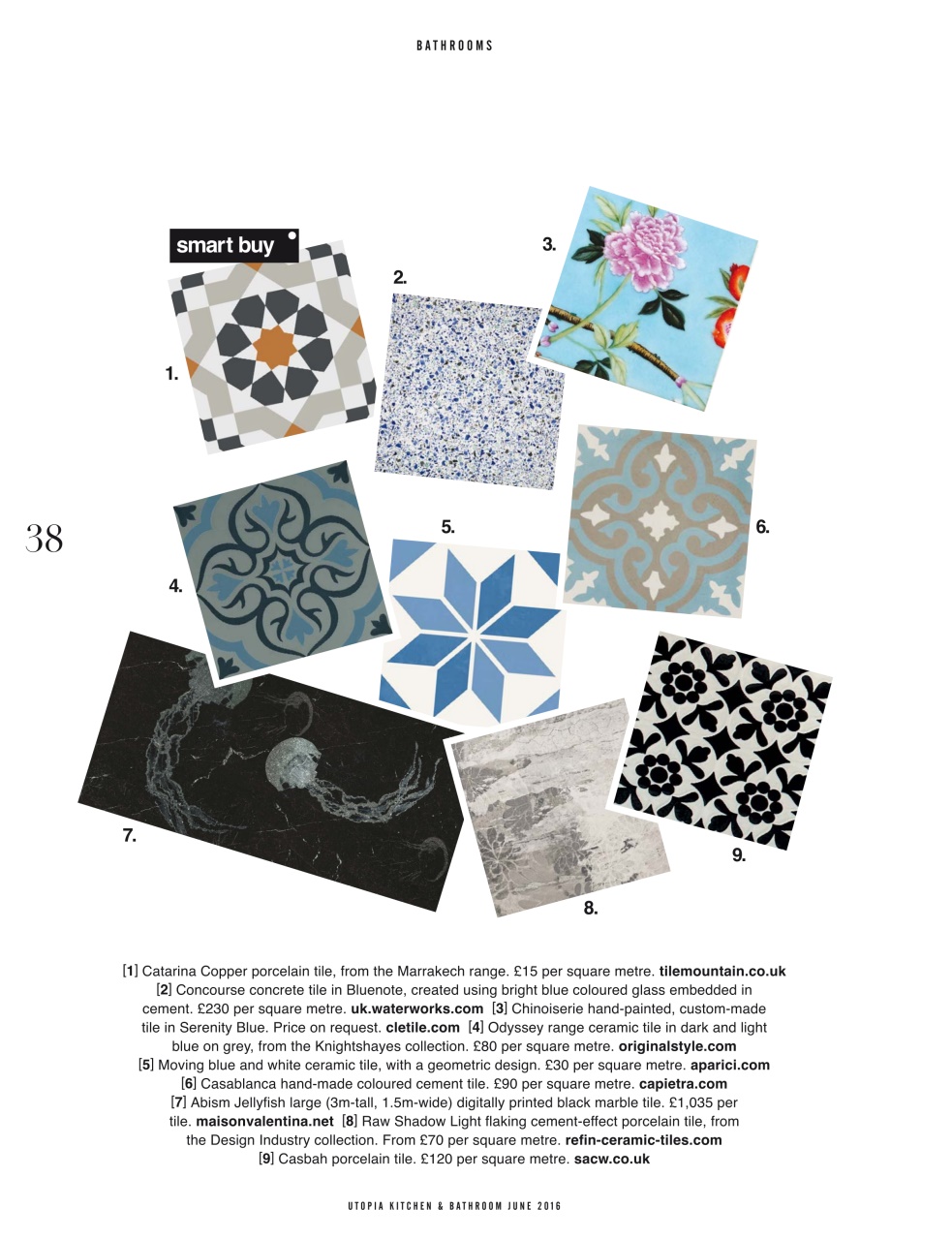 Utopia Kitchen & Bathroom Magazine Utopia Kitchen & Bathroom June