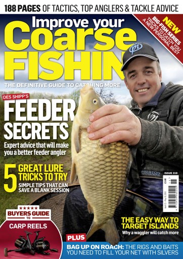 Improve Your Coarse Fishing Magazine - 400 Back Issue