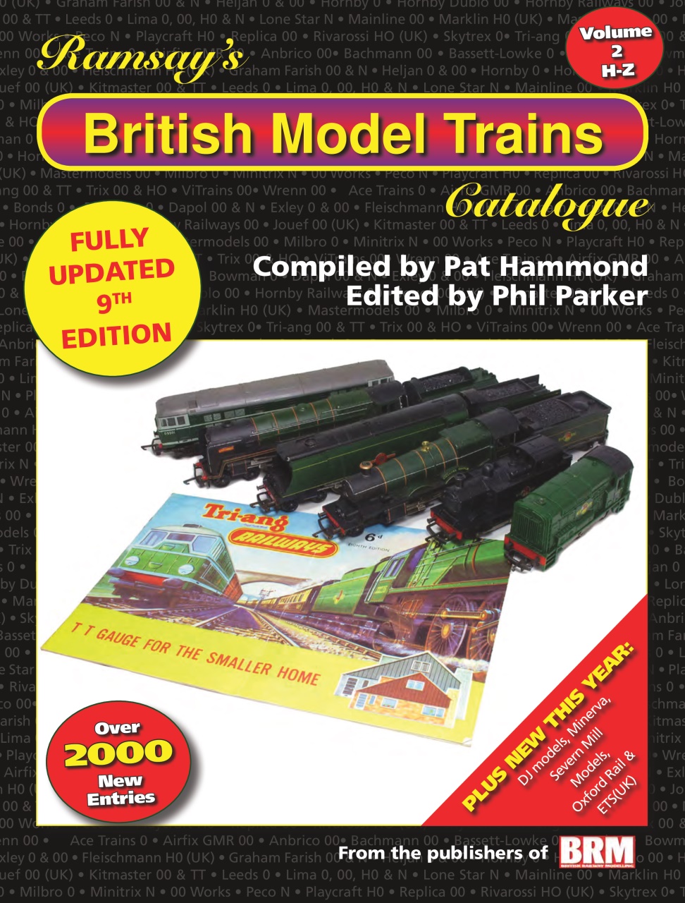 British Railway Modelling (BRM) Magazine Ramsay's Guide to Model