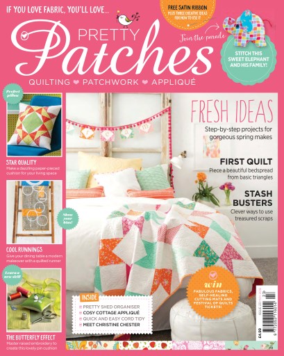 Pretty Patches Magazine - Issue 23 Back Issue