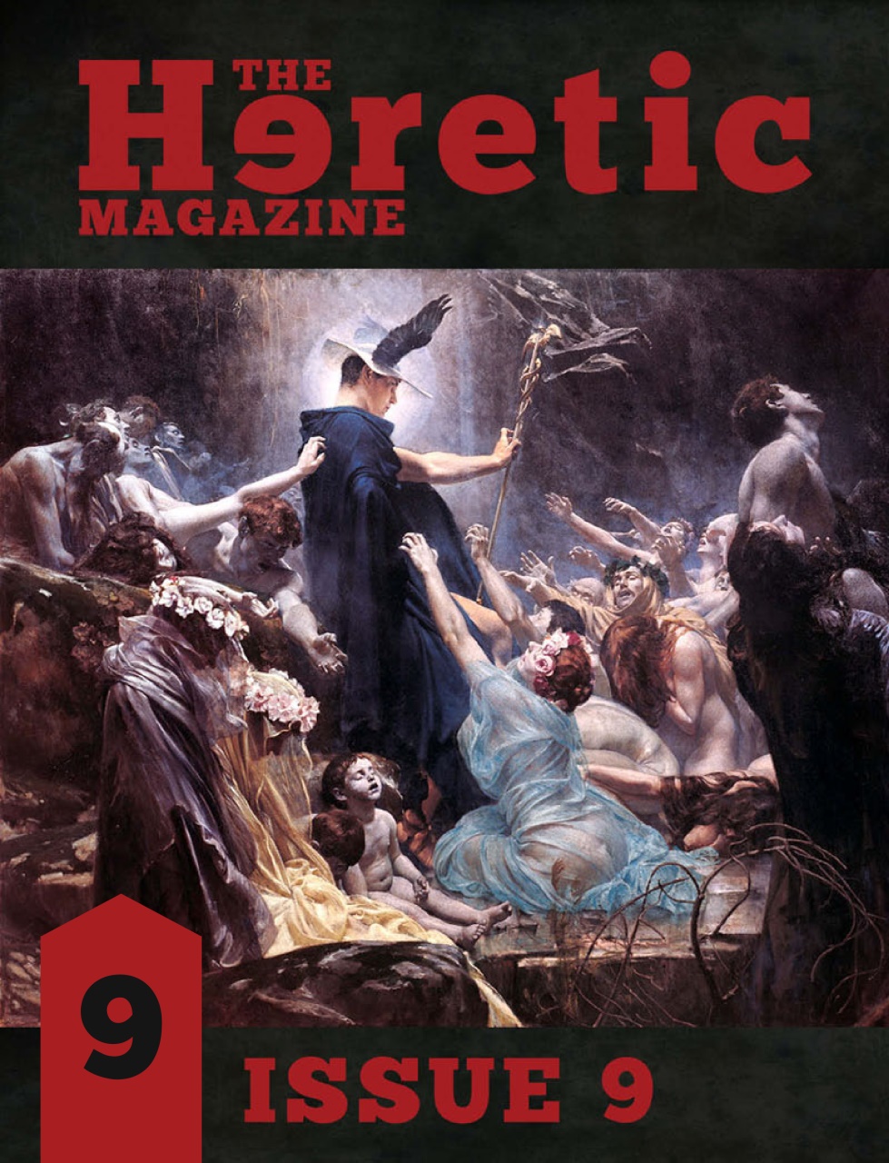 The Heretic Magazine - Issue 9 Back Issue