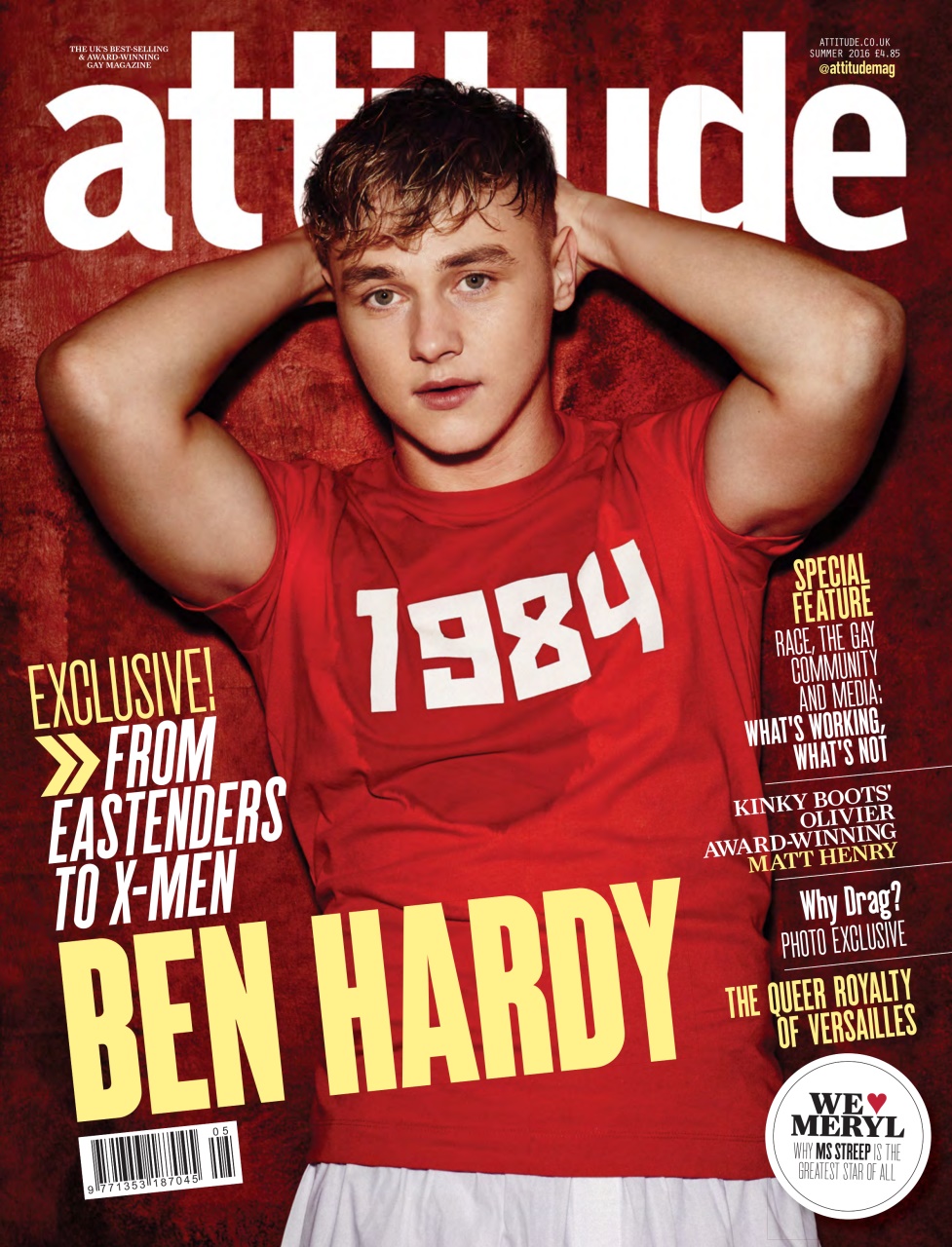 Attitude Magazine Issue 270 Back Issue