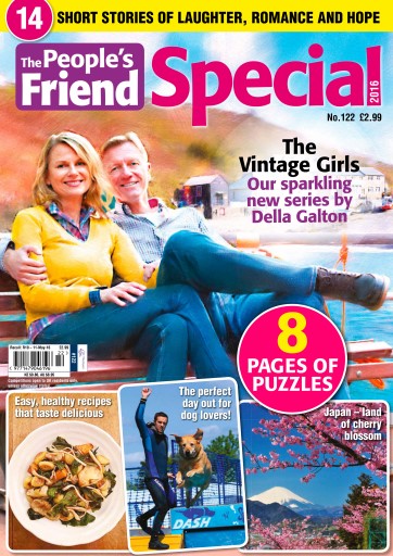 The People’s Friend Special Magazine - No.122 Back Issue