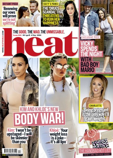 Heat Magazine - 30th April 2016 Back Issue