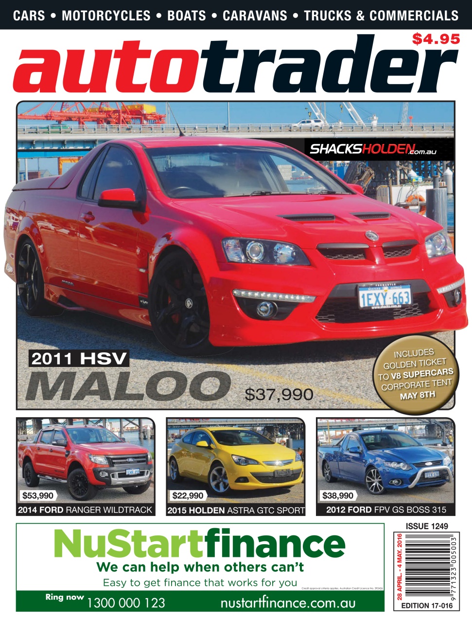 AutoTrader Magazine 17016 Back Issue