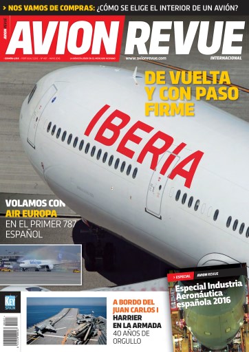 Avion Revue Internacional Magazine - Numero 407 Back Issue