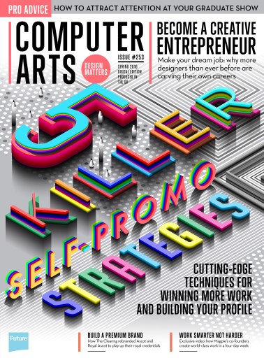 Computer Arts Magazine - Spring 2016 Subscriptions ...