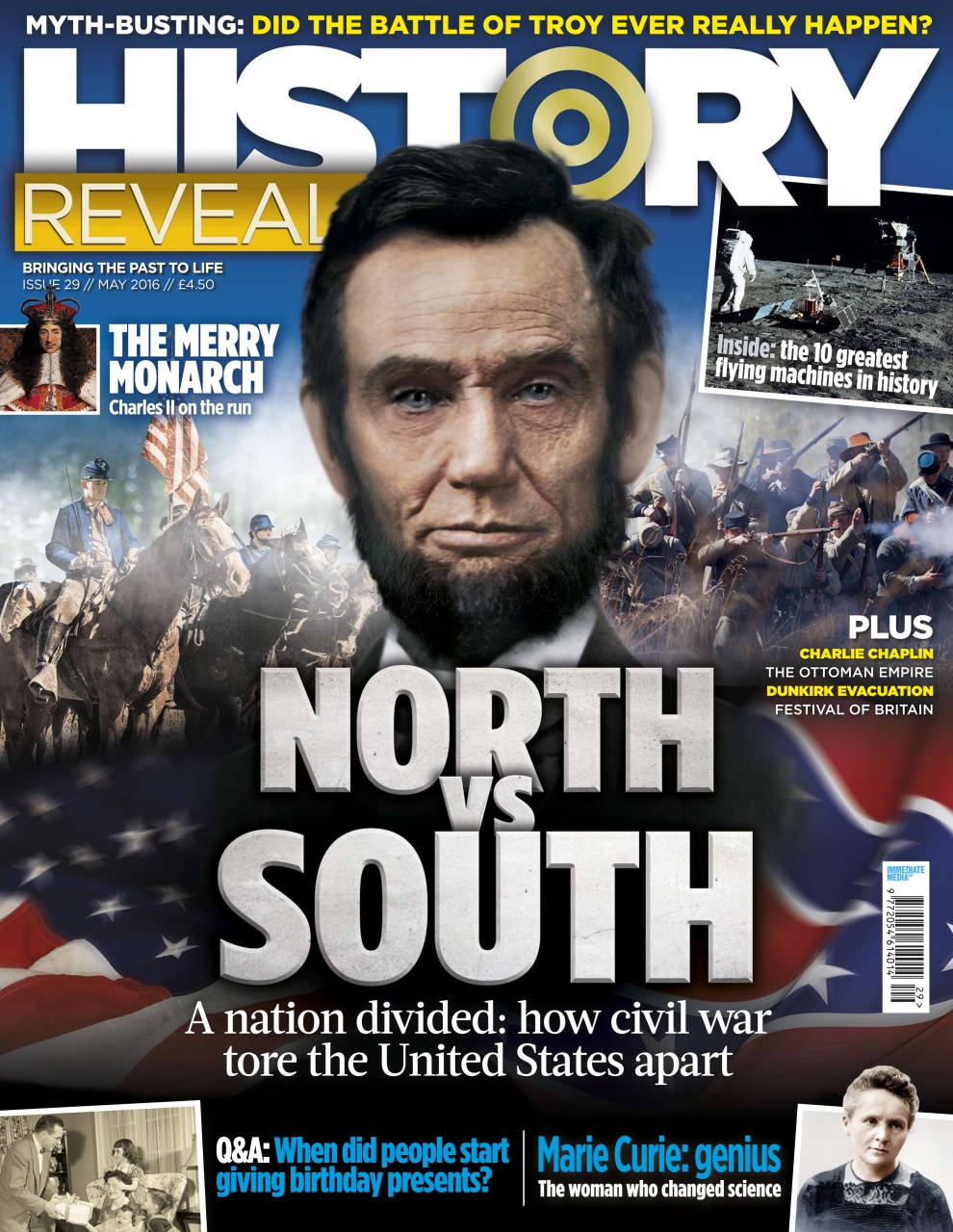 BBC History Revealed Magazine - May 2016 Back Issue