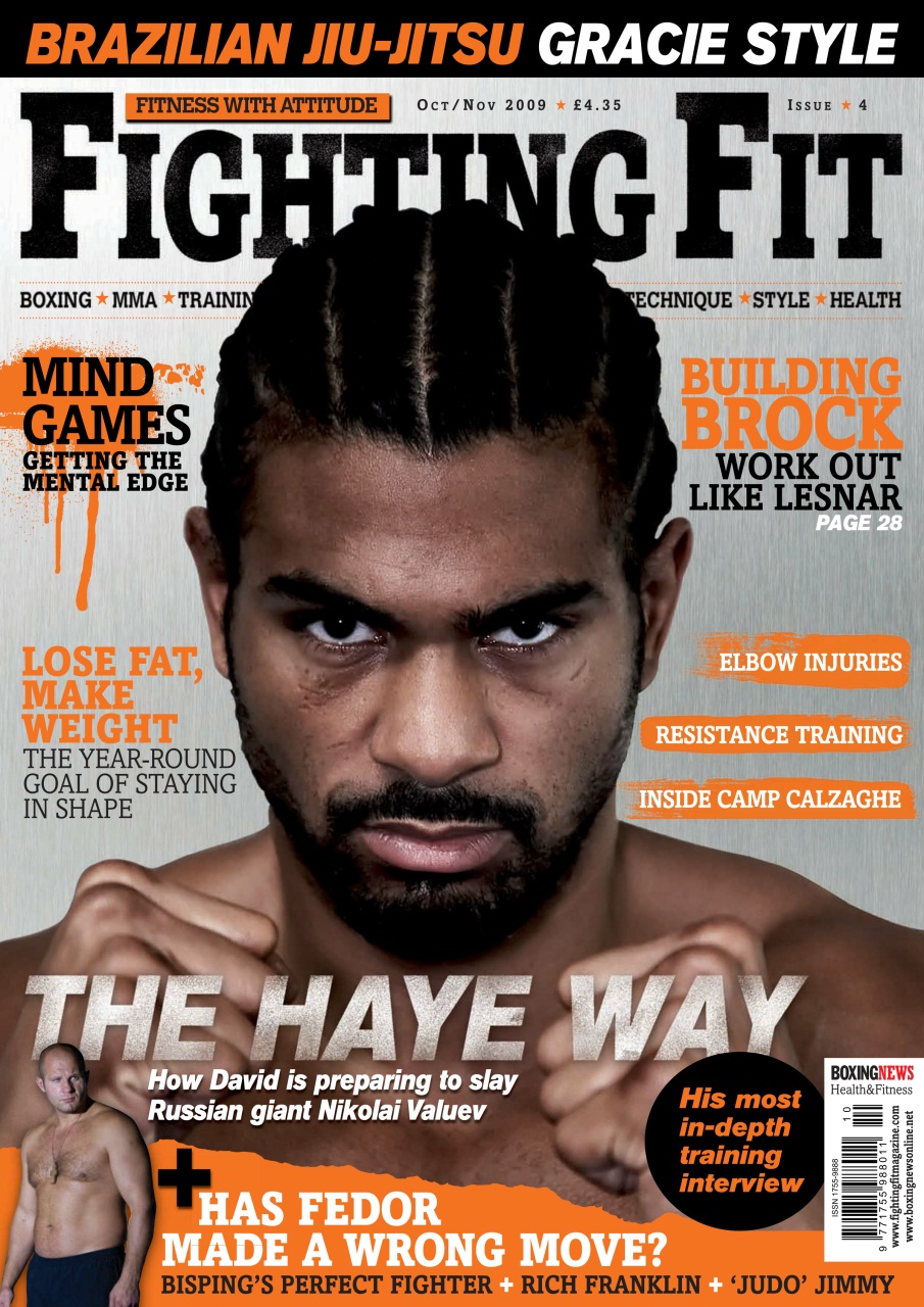 Boxing magazine