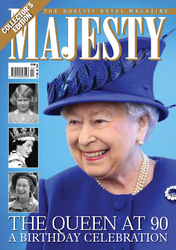 Majesty Magazine - April 2016 Back Issue