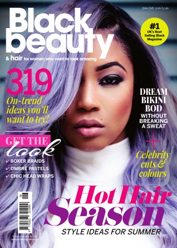 Black Beauty Hair The Uk S No 1 Black Magazine June July 2016 Subscriptions Pocketmags