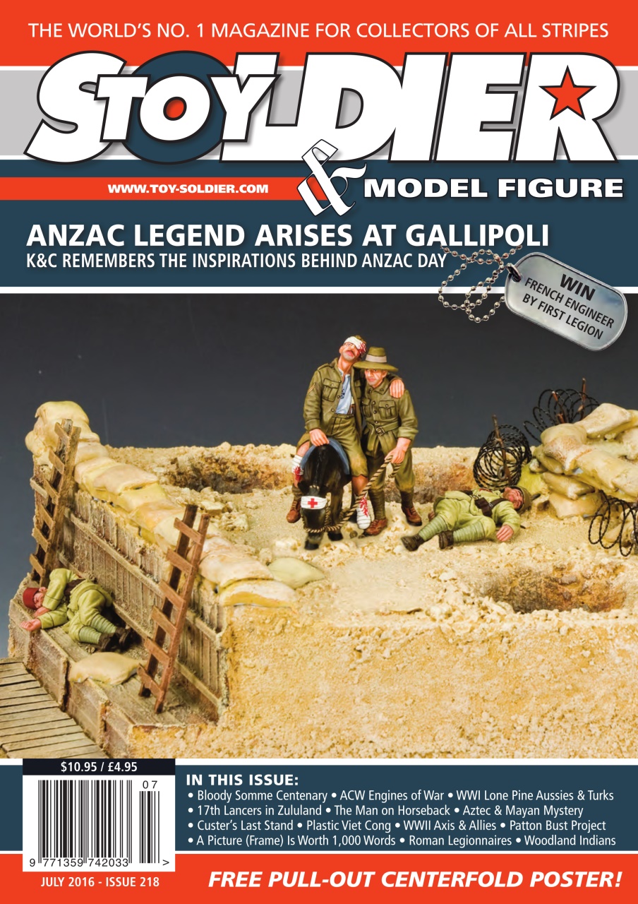 Toy Soldier & Model Figure Magazine Issue 218 Back Issue