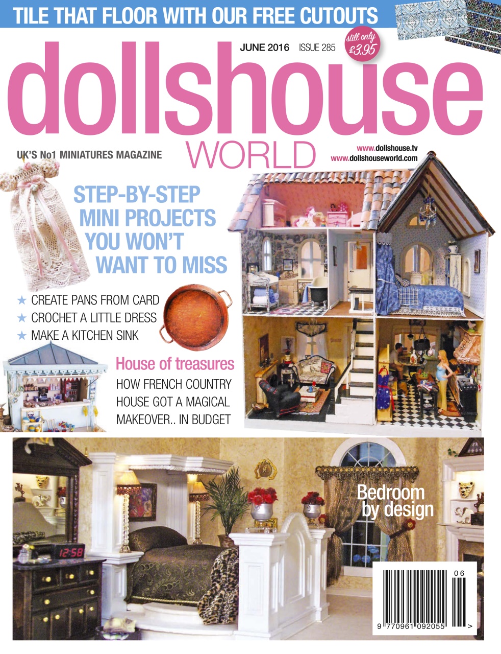 Dolls House World Magazine June 2016 Subscriptions Pocketmags
