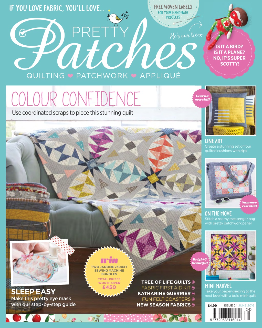 Pretty Patches Magazine - Issue 24 Back Issue