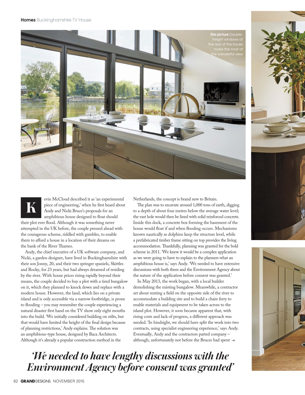 Grand Designs Magazine - November 2015 Back Issue