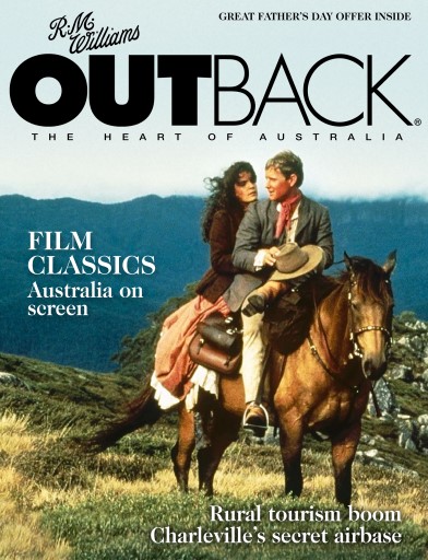 R.M.Williams OUTBACK magazine