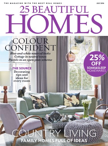 25 Beautiful Homes Magazine July 2016 Back Issue   129052 