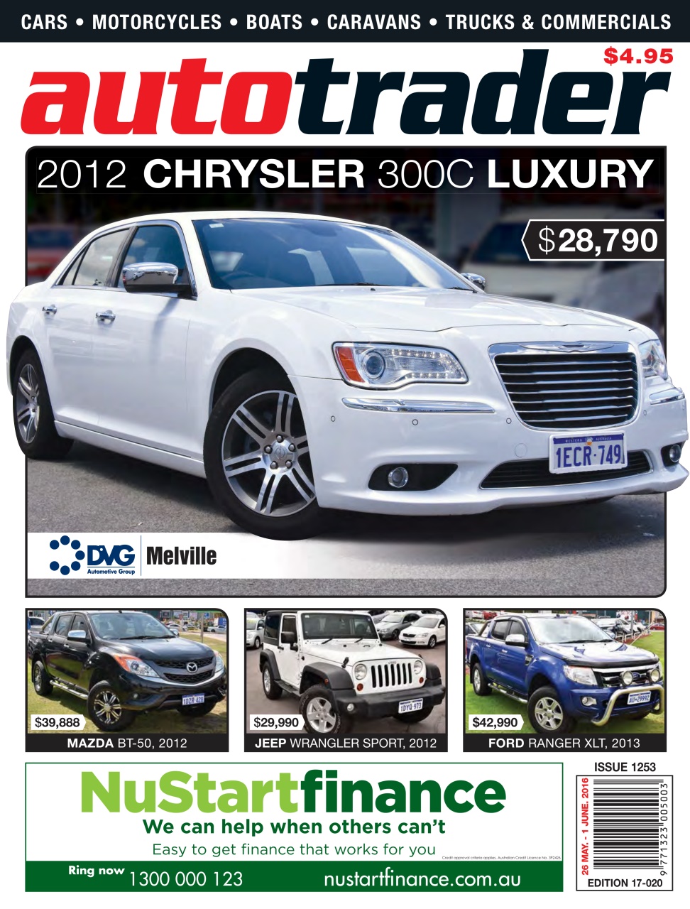 AutoTrader Magazine 17020 Back Issue