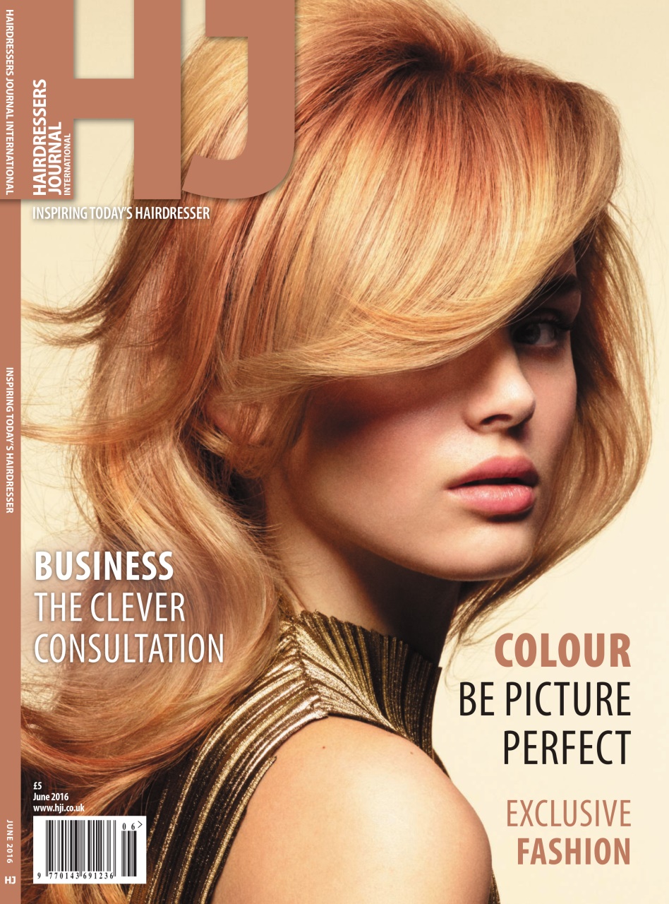 Hairdressers Journal Magazine June 2016 Subscriptions Pocketmags