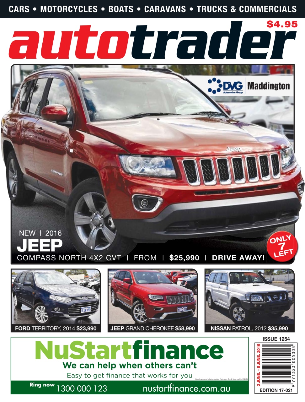 AutoTrader Magazine 17021 Back Issue