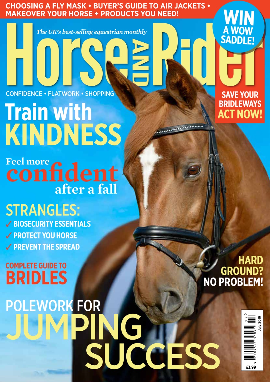 Horse&Rider Magazine UK equestrian magazine for Horse and Rider