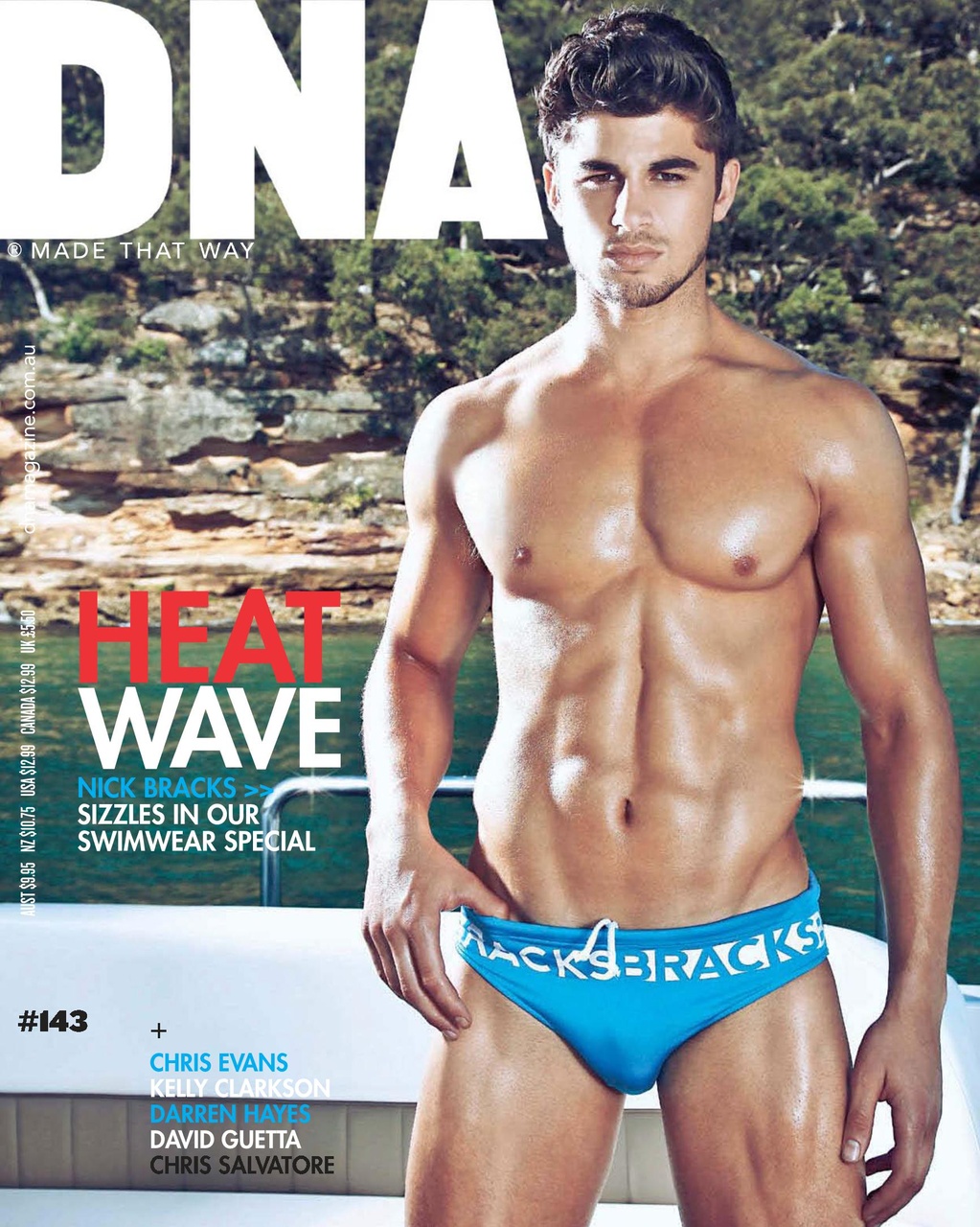 Dna Magazine 143 The Swimwear Issue Back Issue 0881