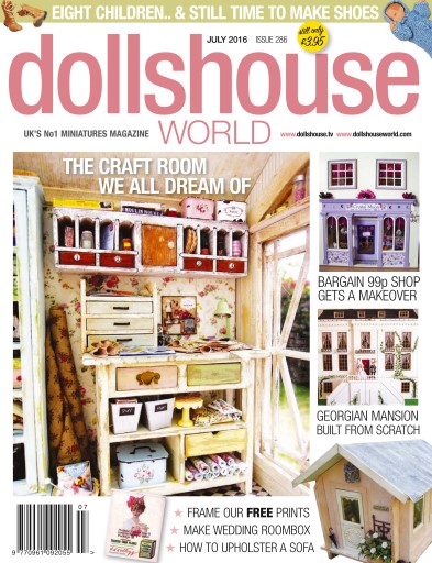 dolls house magazine first issue 99p