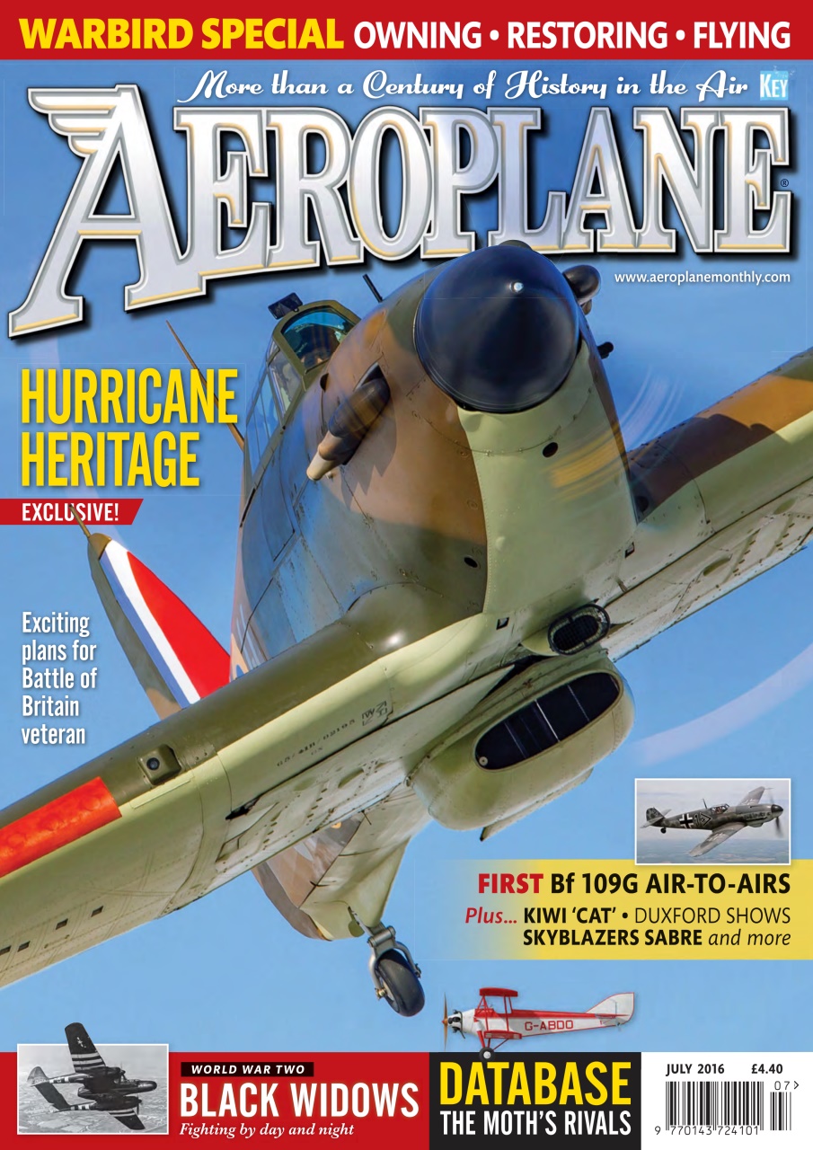 Aeroplane Magazine - July 2016 Back Issue