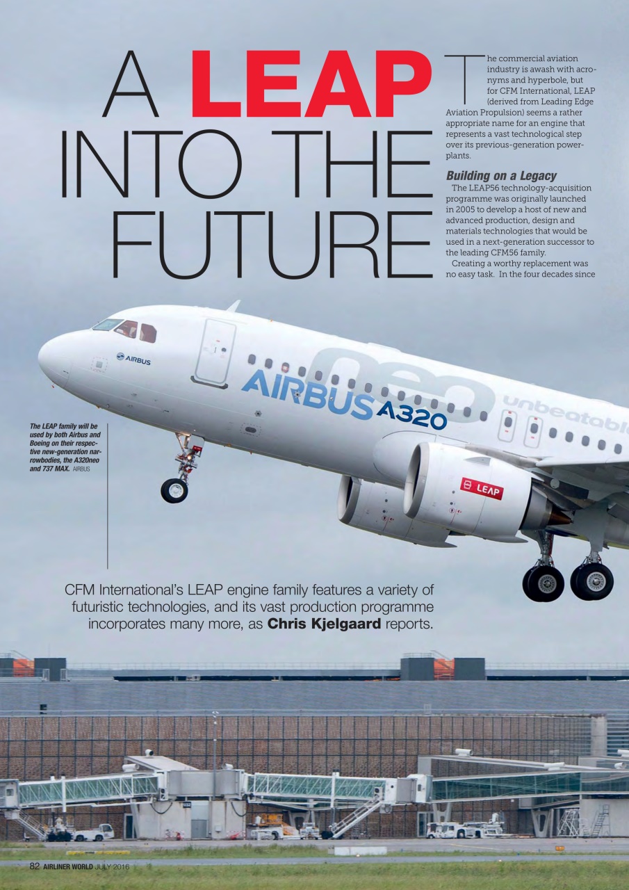 Airliner World Magazine - July 2016 Back Issue