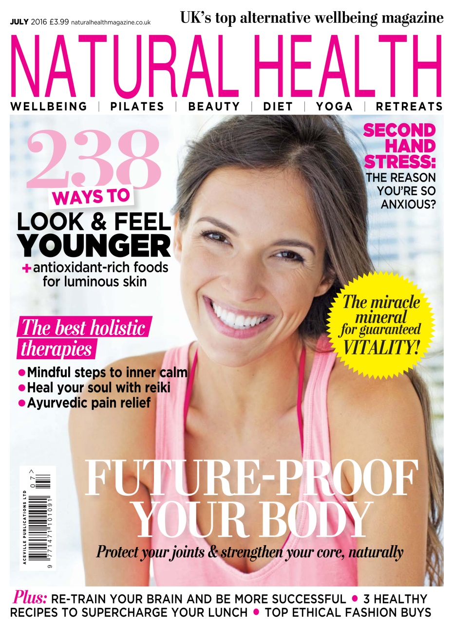 Natural Health Magazine - Jul-16 Back Issue