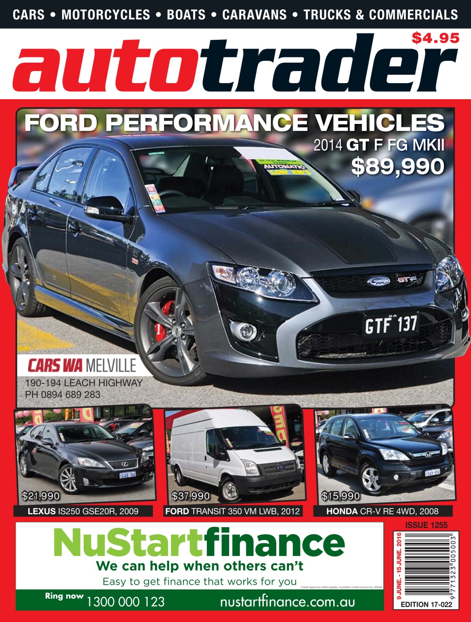 AutoTrader Magazine 17022 Back Issue