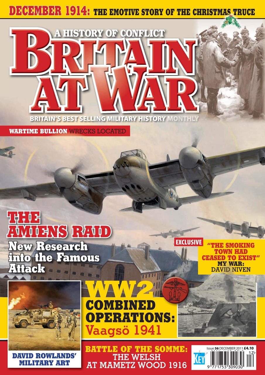 Britain at War Magazine - December 2011 Back Issue